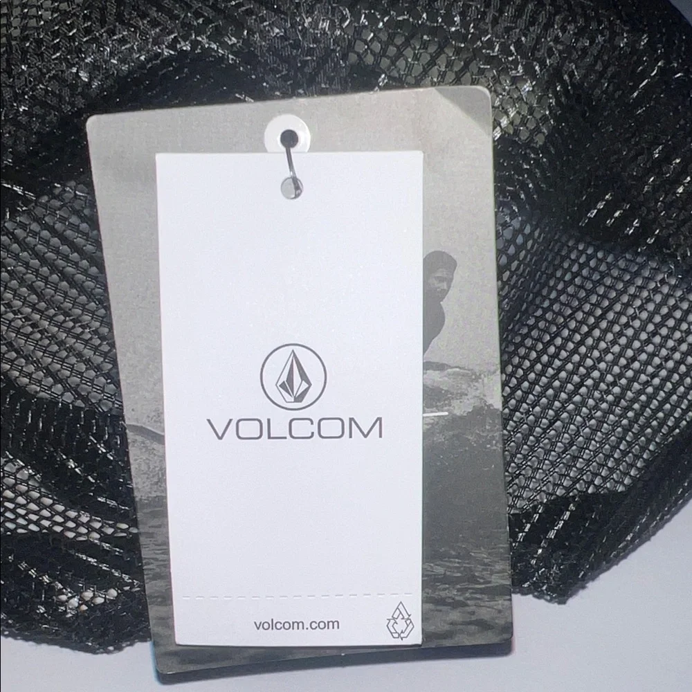 Volcom Black Mesh Aloha Hawaii‎ Trucker Hat